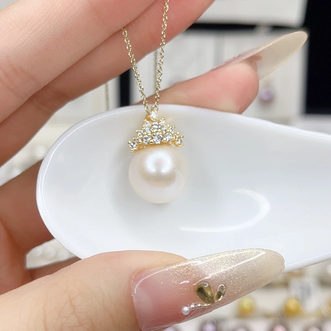 合金吊坠(赠链)淡水珍珠