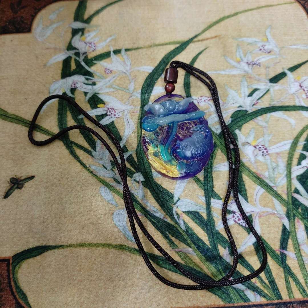 殿堂系列S级-新中式项链 B2158