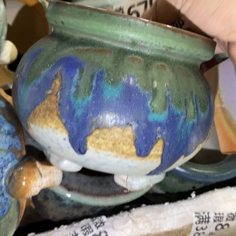 罐6701 微瑕38包邮景德镇陶瓷