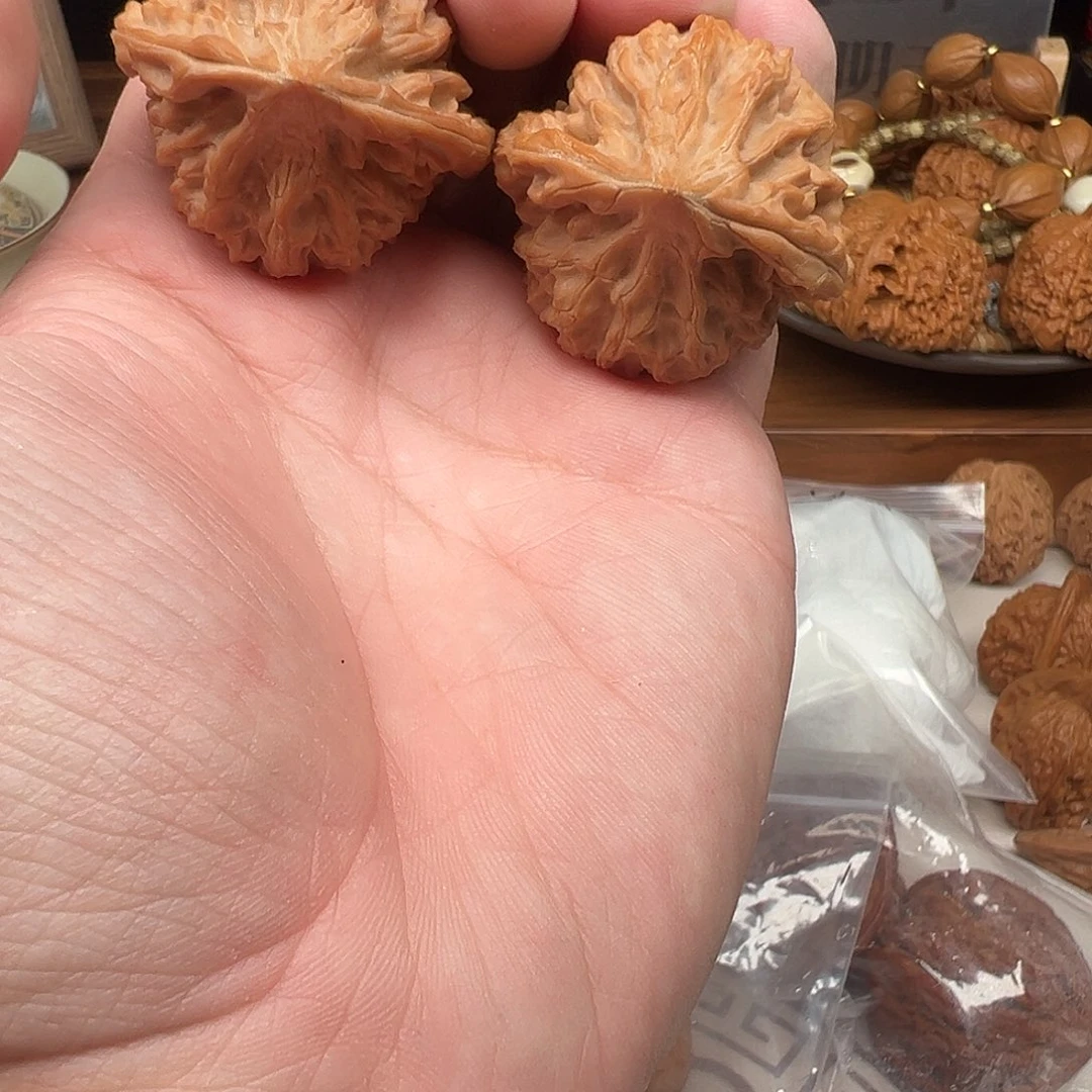 初***七文玩核桃吊坠龙门