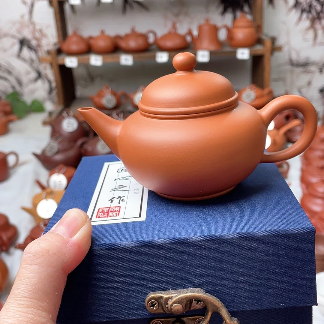 朱泥茶壶墨*127ccccccc水平