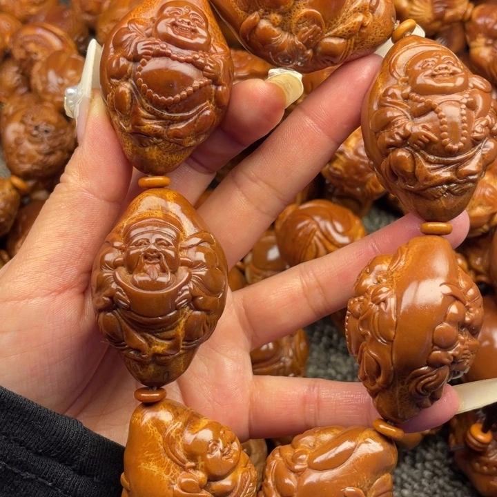 橄榄核吊坠祥*?橄榄核