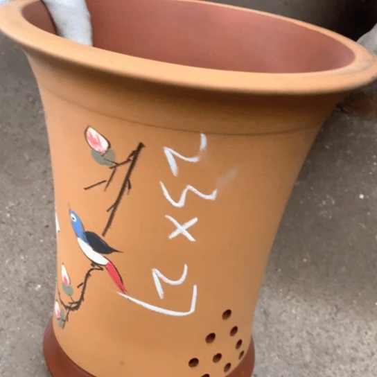 【闪购商品】紫砂花盆紫砂花盆