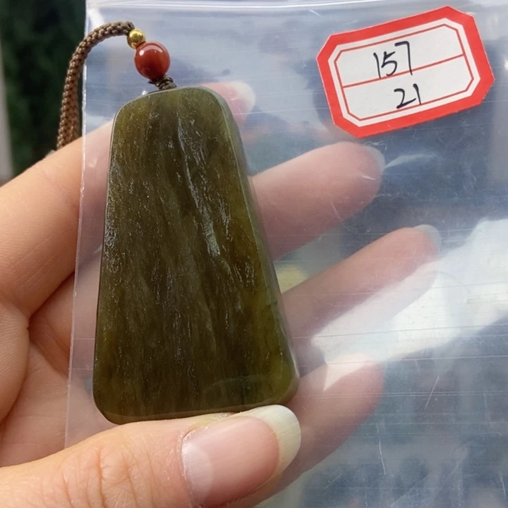 未镶嵌和田玉挂件