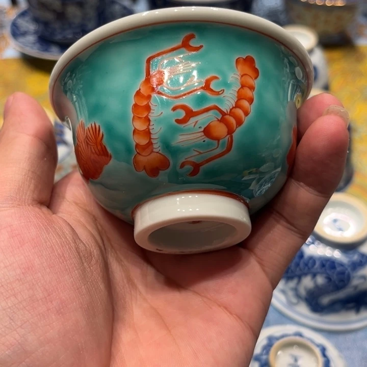 景德镇高温陶瓷杯子