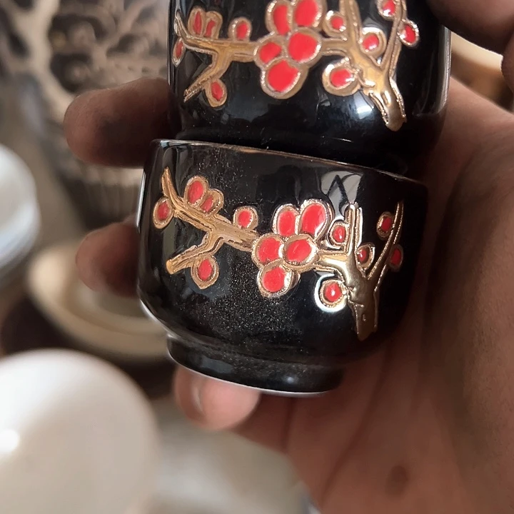 摆件陶瓷盘子碗啥都有