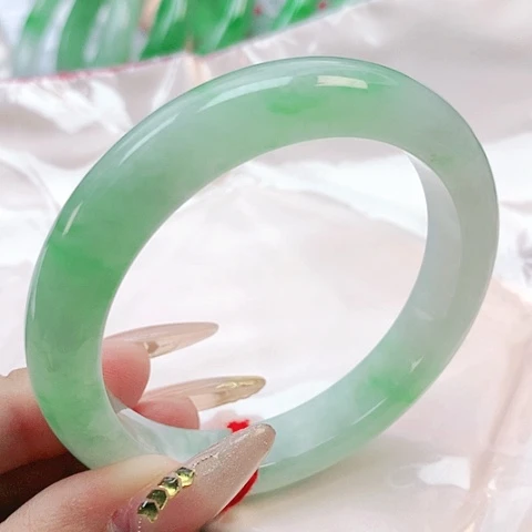 未镶嵌手镯翡翠0165