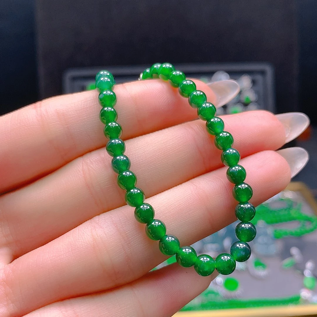 未镶嵌戒指翡翠百*天然翡翠