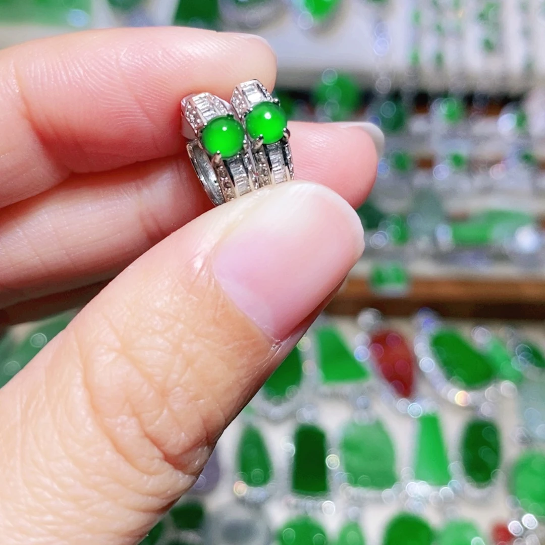 【闪购商品】未镶嵌挂件翡翠裸石