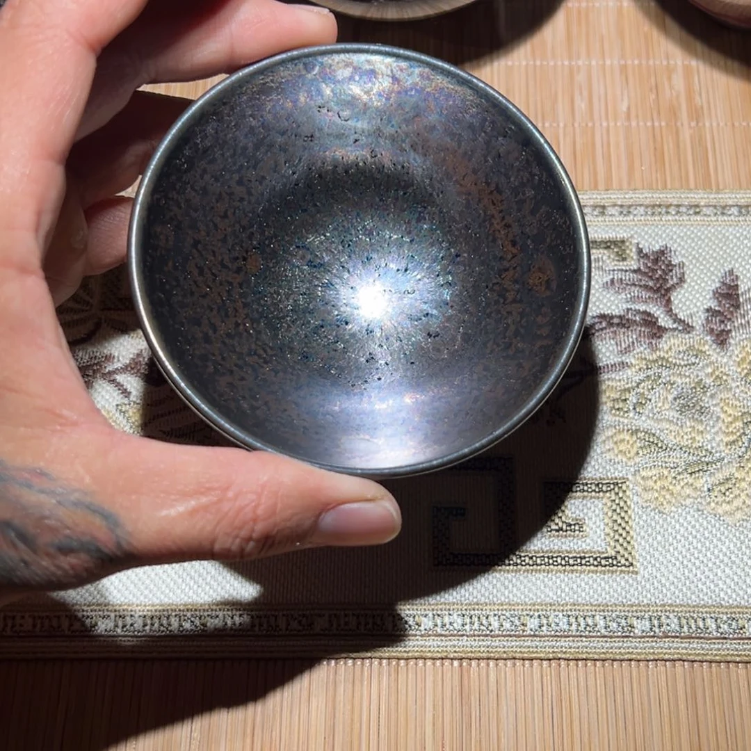 茶盏老木头柴烧建盏精选4