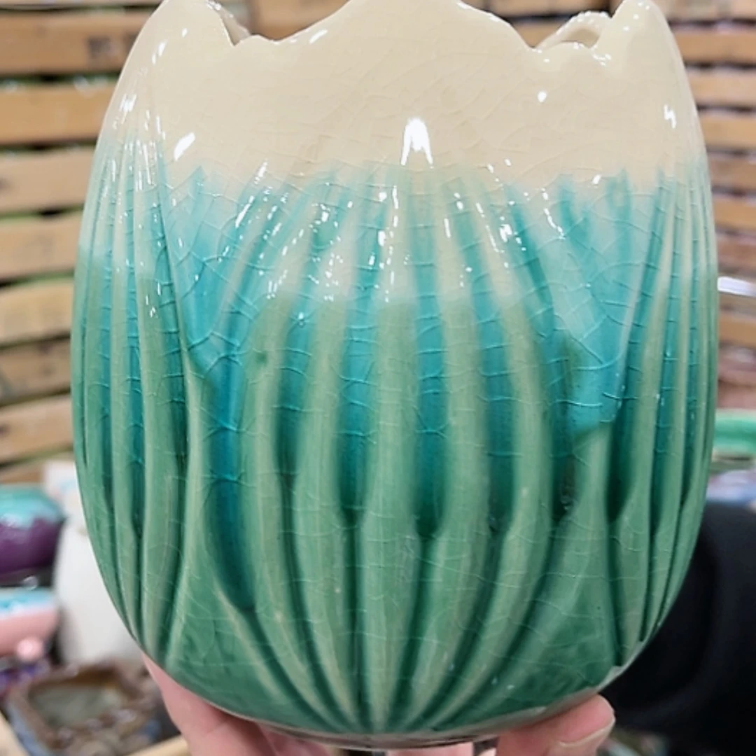 【闪购商品】陶瓷花盆