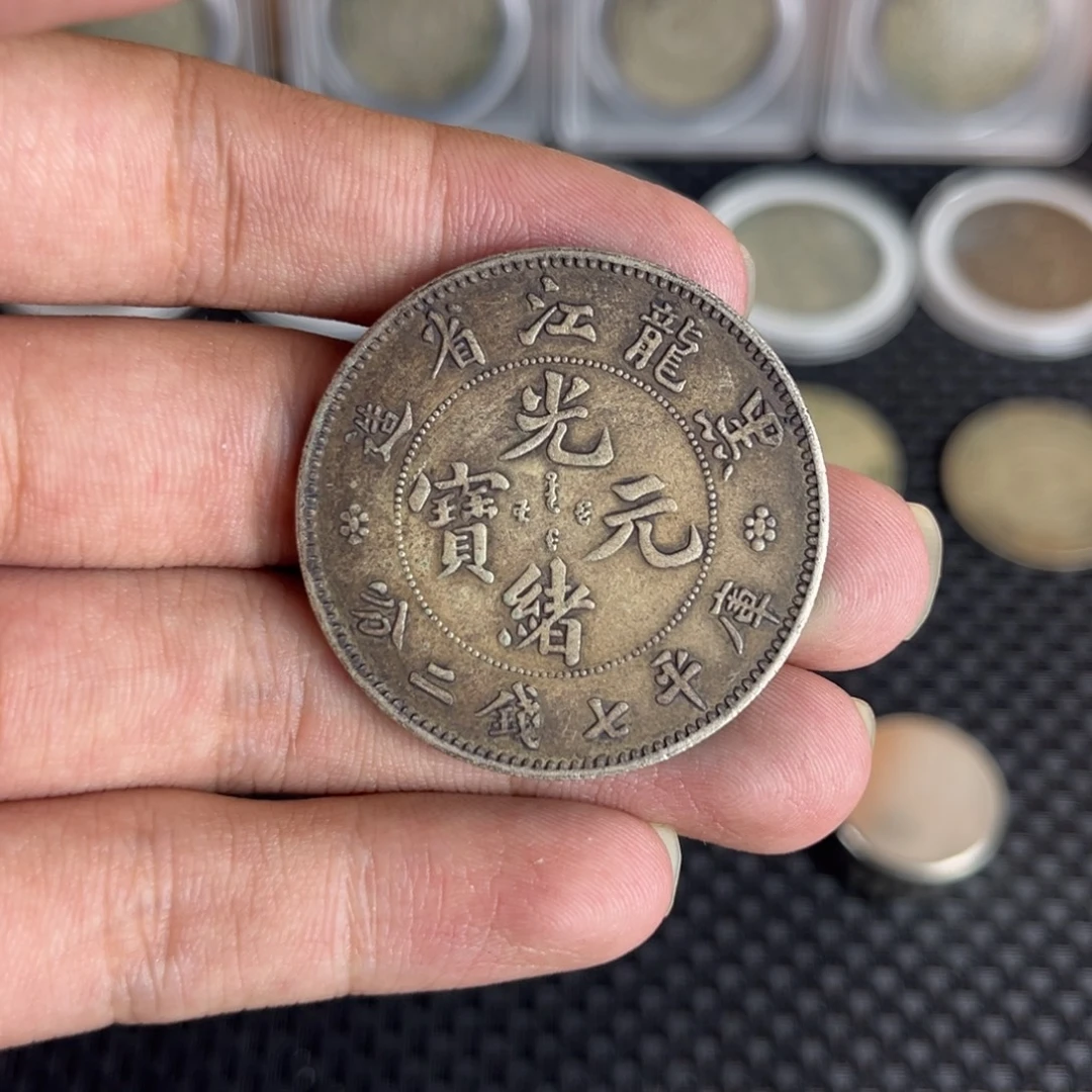 金属大头龙洋船洋工艺品
