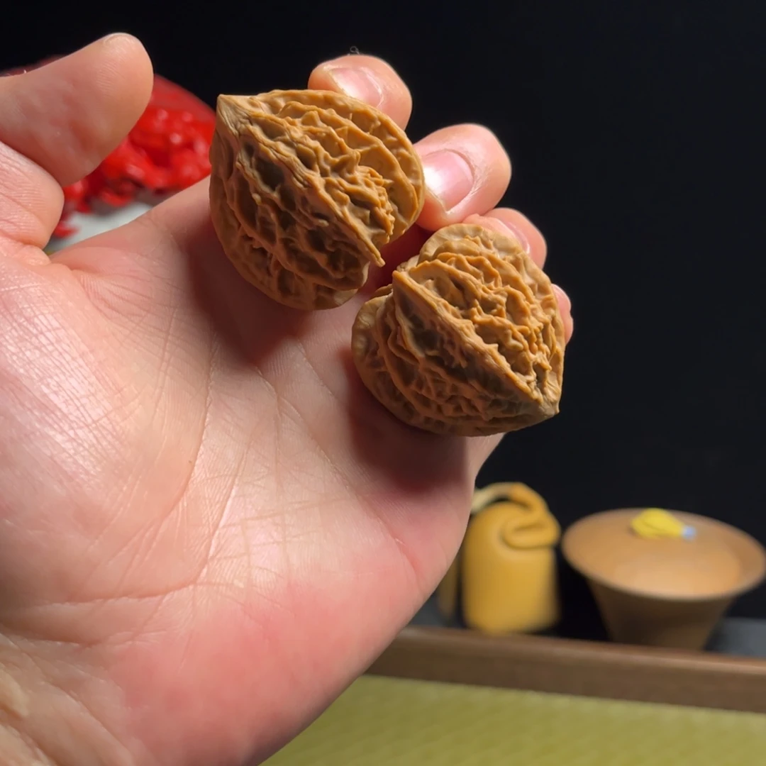 文玩核桃吊坠41灯笼