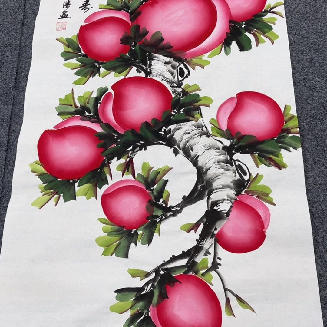 国画我的小伙伴们都在