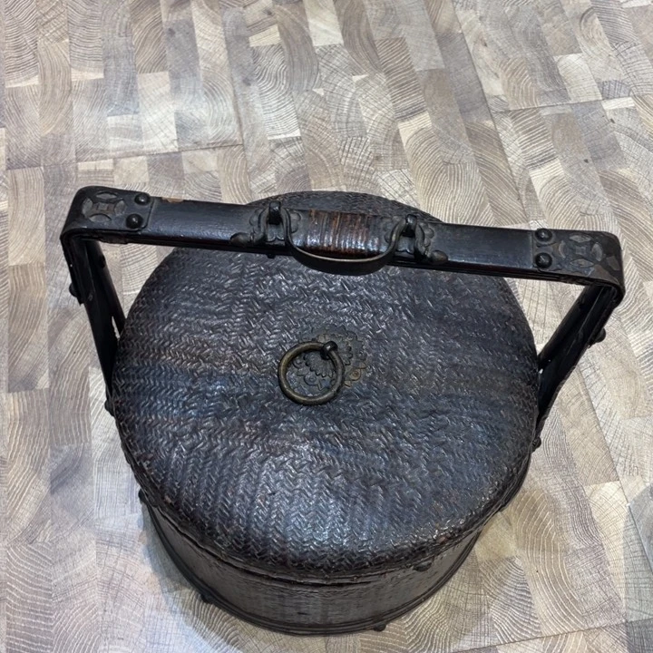 食盒茶道具摆件摆件