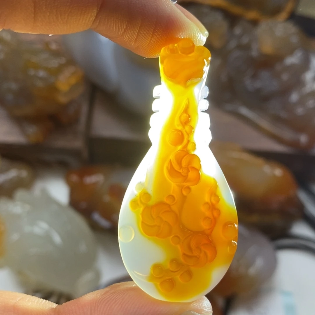 玛瑙/玉髓未镶嵌颈饰