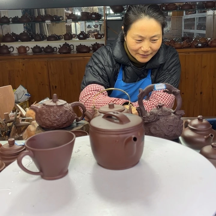 紫砂茶壶不****名紫砂等珍贵
