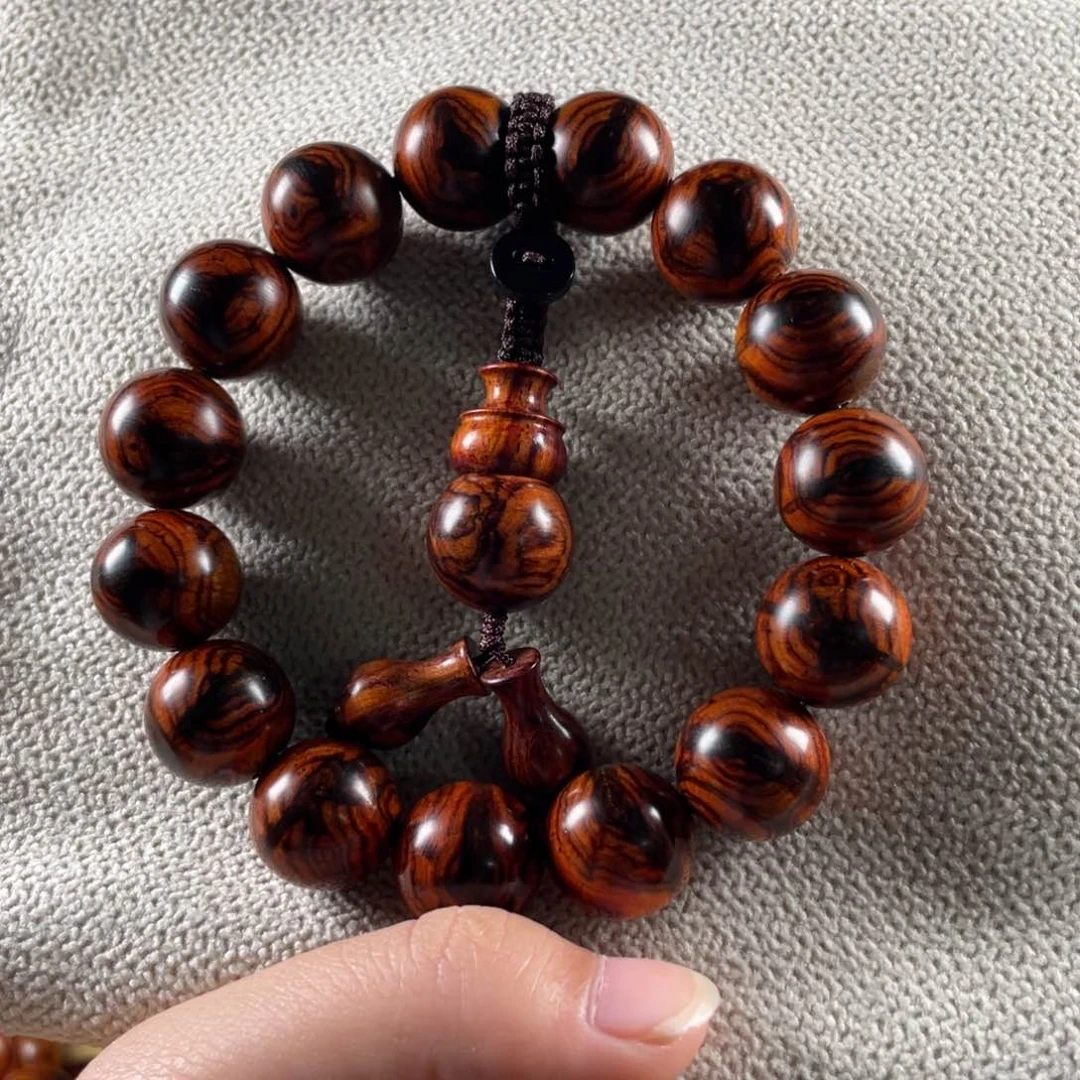 手串/手链黄花梨/降香黄檀成*