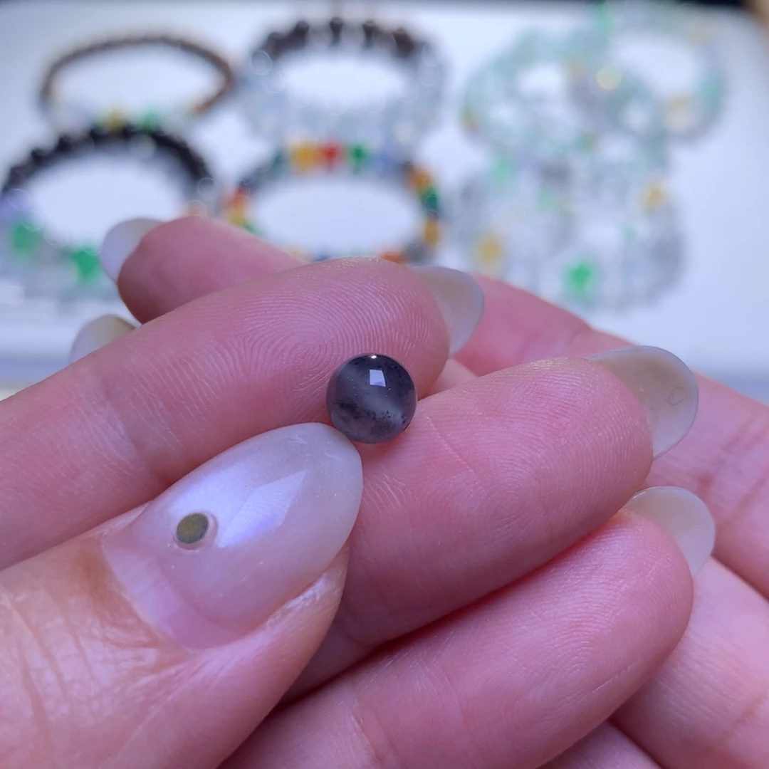 未镶嵌手链翡翠翡翠手串卡6.5