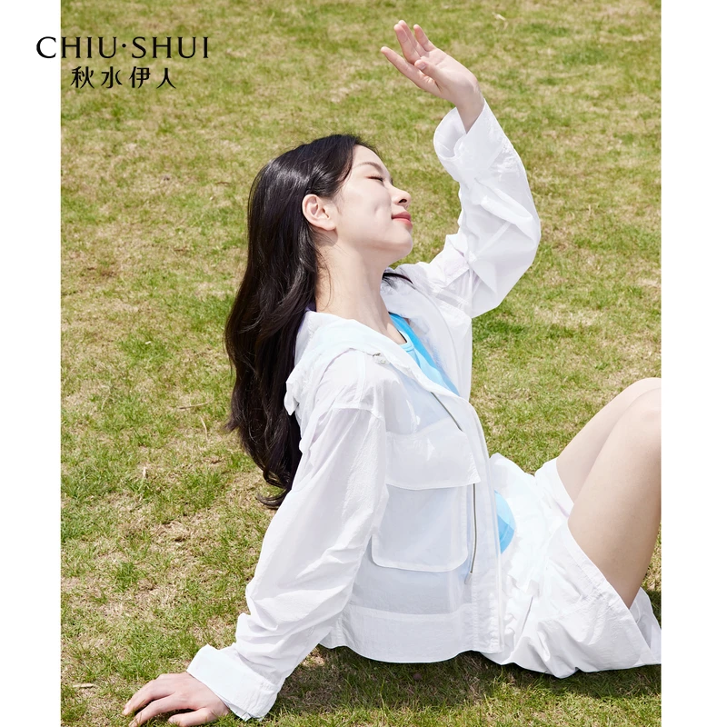 【丽公主】秋水伊人抗菌套装装宽松连帽套装623203C010104