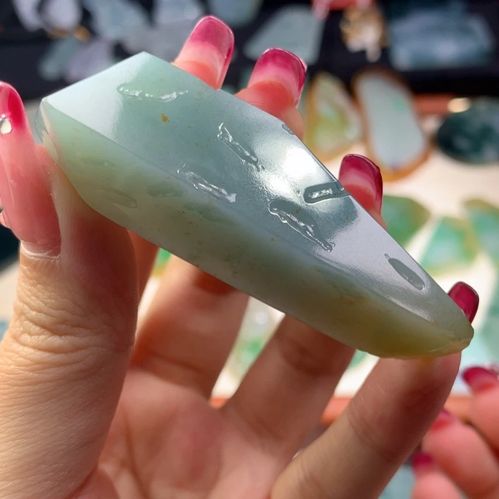 未镶嵌定制翡翠包工