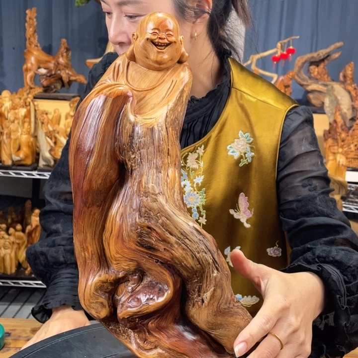 柏木（崖柏）随型摆件