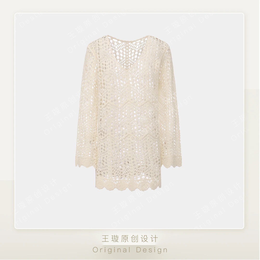 璇之恋·王璇森林衫-含内衬王璇原创设计