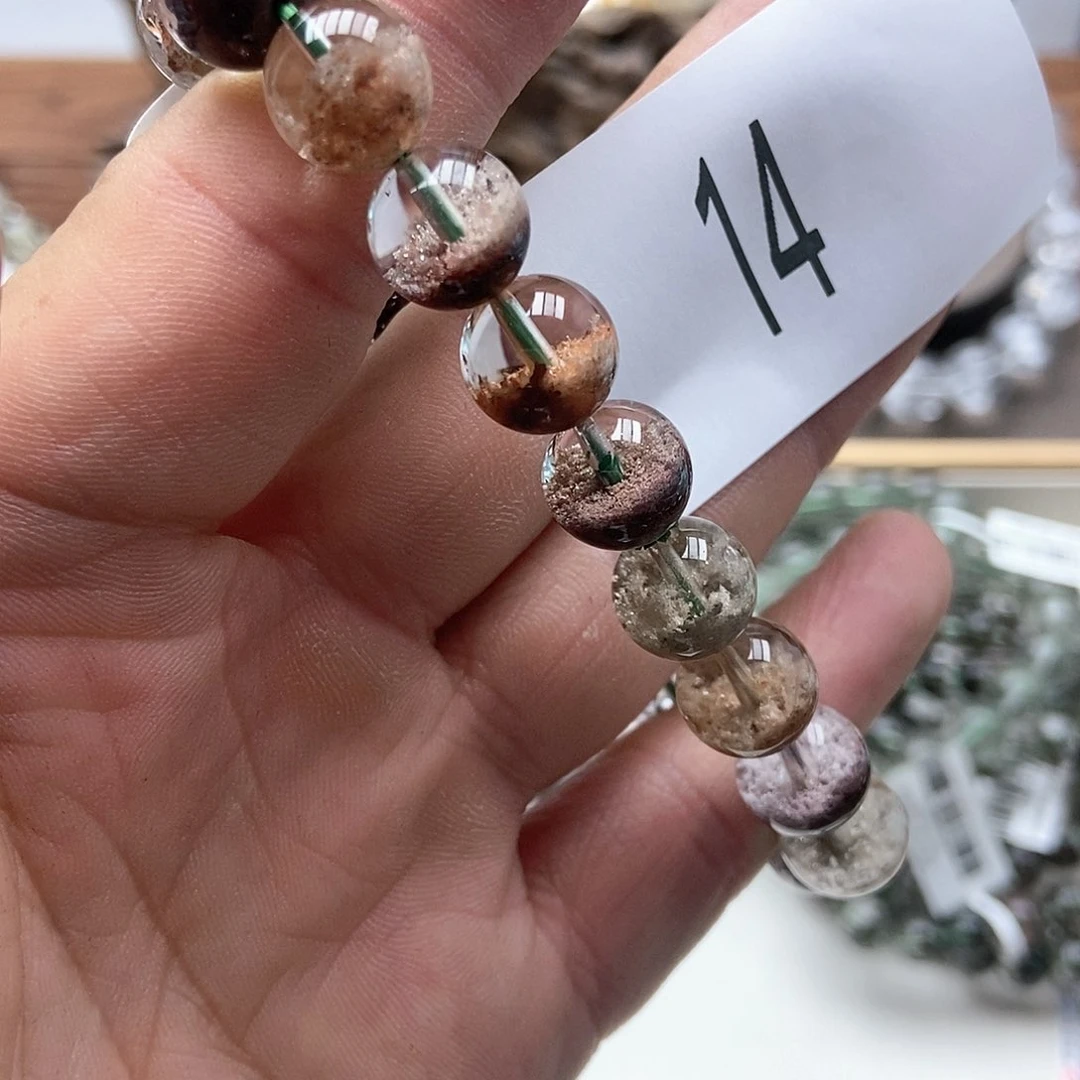 水晶手链未镶嵌手链