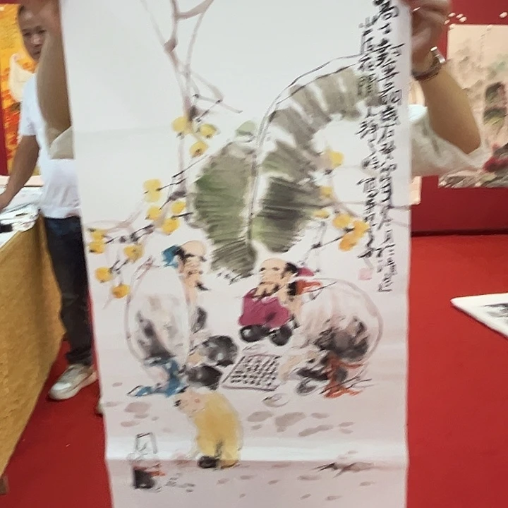 国画国画作品展览等