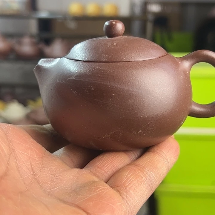 @***y紫砂茶壶原矿紫泥福利品西施紫砂壶
