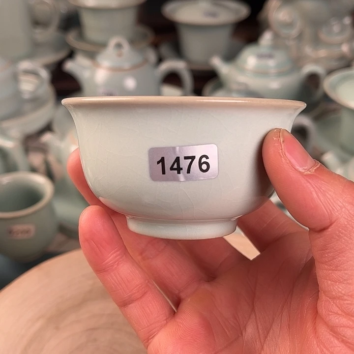 杯用****01476 青鸾汝瓷汝州发货