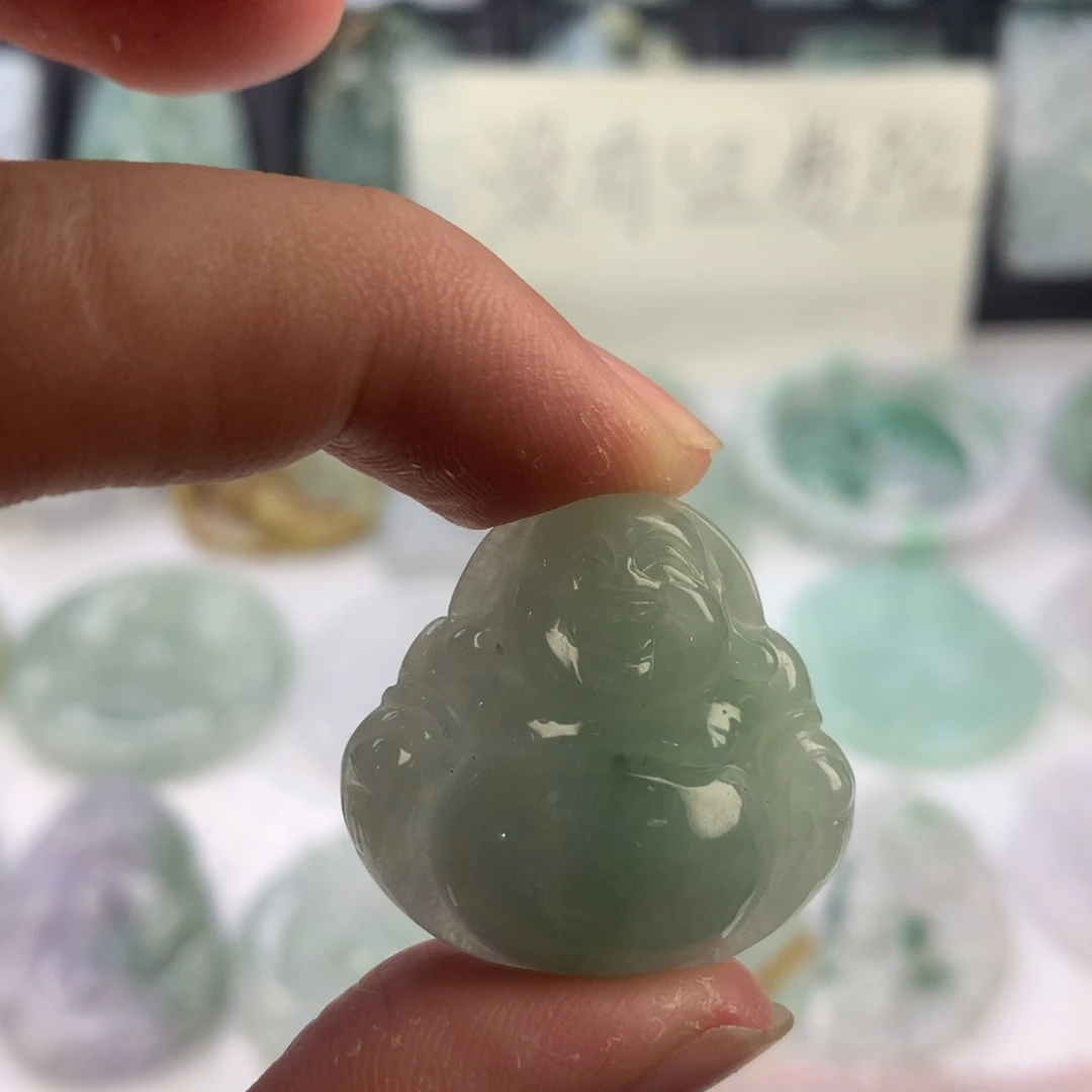 翡翠颈饰未镶嵌一