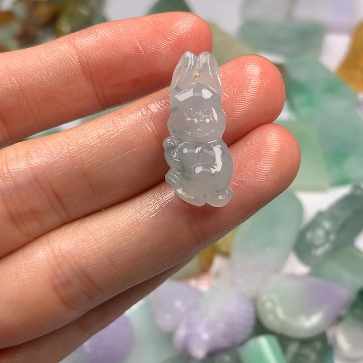 山***人定制翡翠未镶嵌翡翠