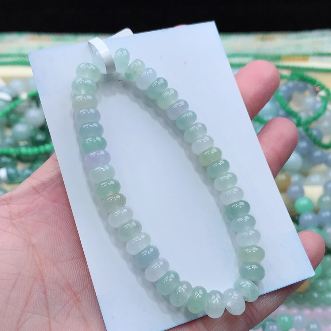 【闪购商品】项链未镶嵌翡翠缅甸天然A货翡翠