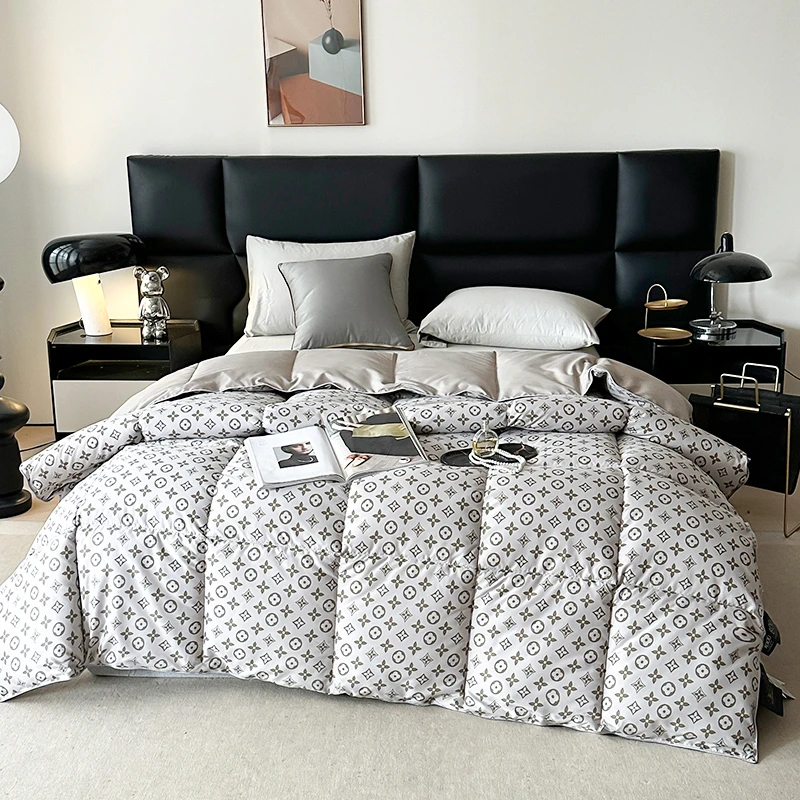 皇朴【30天试睡】 2025新品轻奢风羽丝绒棉被