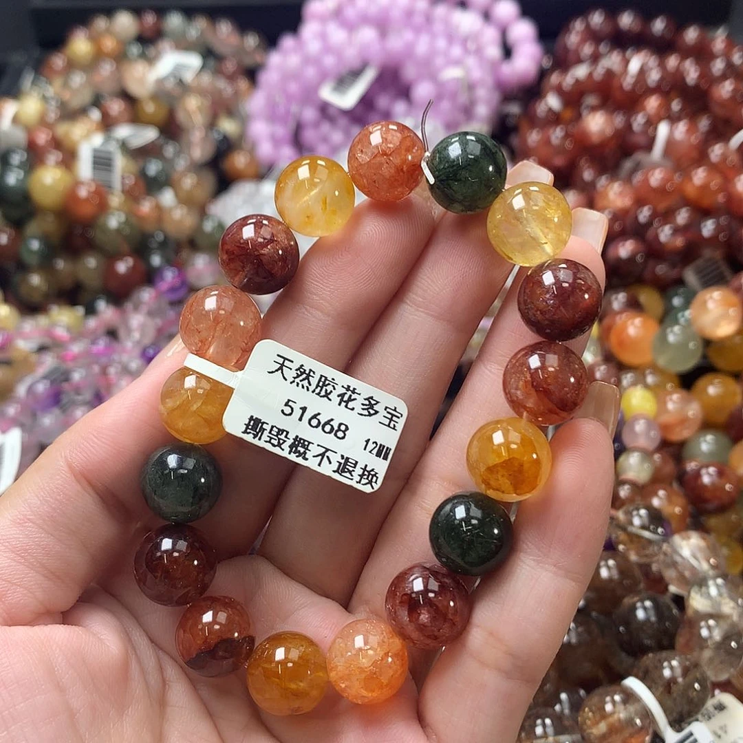 未镶嵌手链水晶，