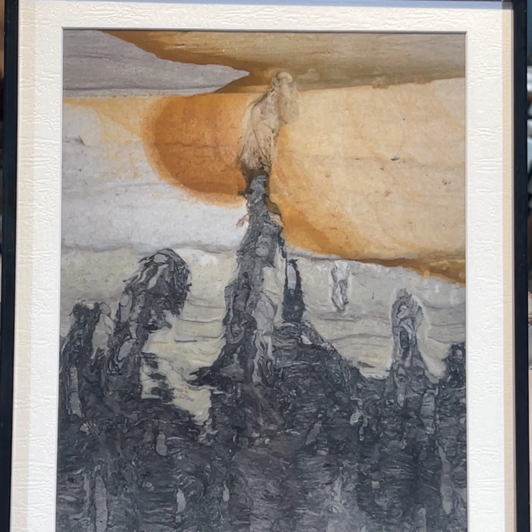 彩石三峡清江画面石25/30