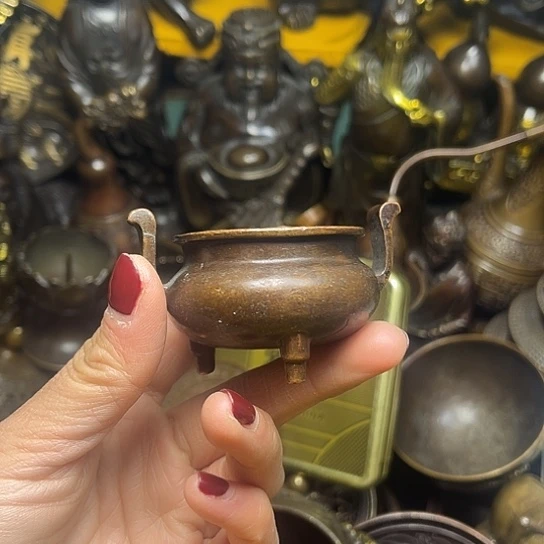 精美铜器精美摆件