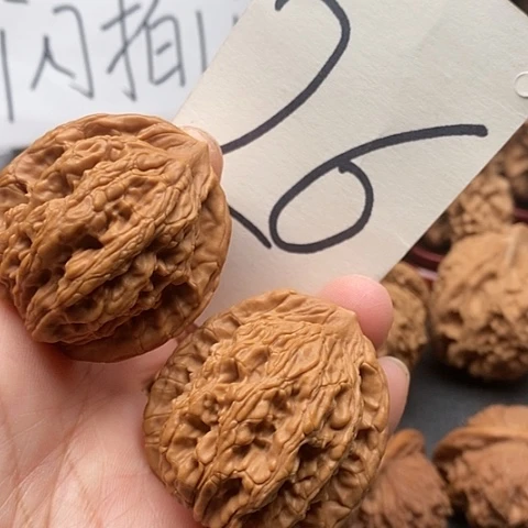 桃核吊坠40全品麦虎