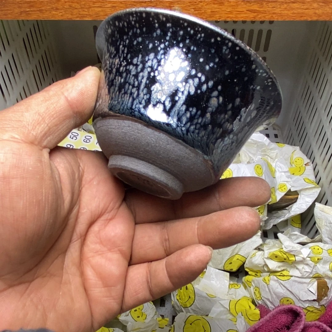 茶盏建盏喝茶主人杯茶杯