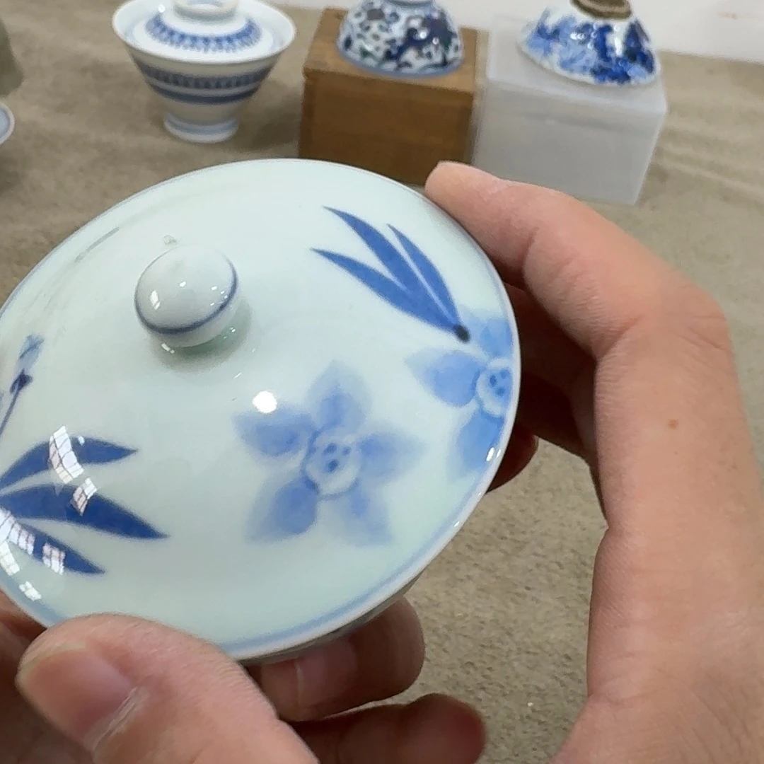 瓷片非常好用漂亮的茶具