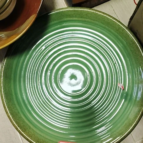 瓷片盘子，杯子，碗，摆件，花瓶，微瑕疵！