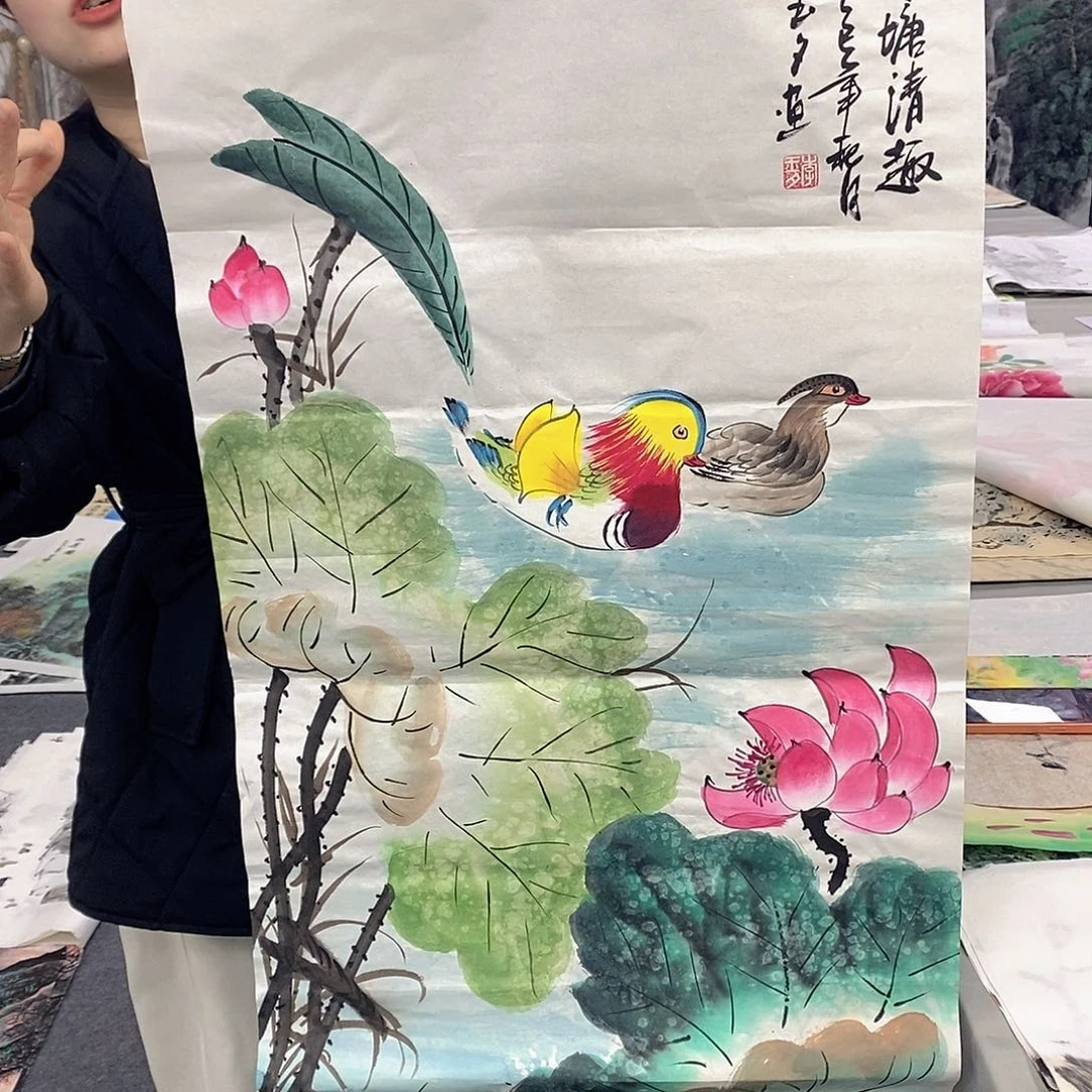 国画国画作品展示