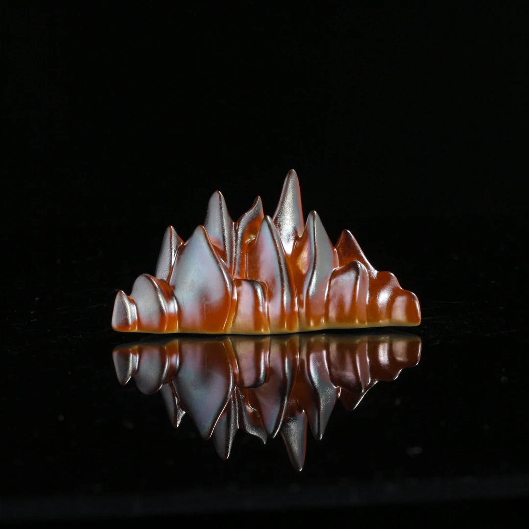 【央网专场】柴烧非遗设计款金山搁置 随缘发柴烧每只都不同