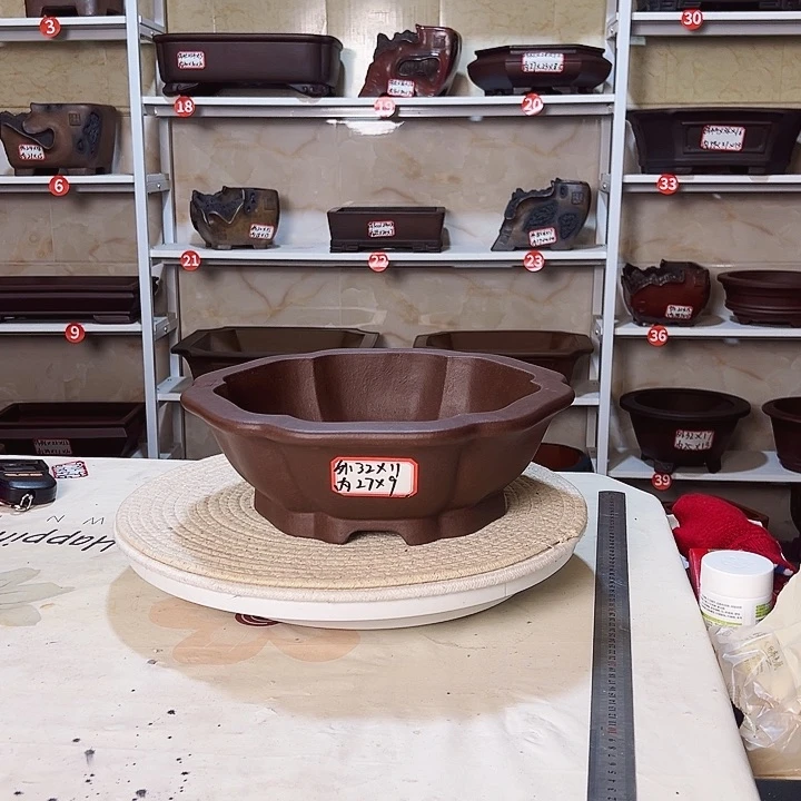 紫砂紫砂花盆花盆