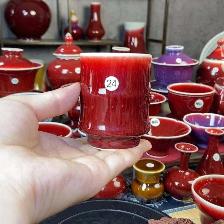 景德镇名陶坊原矿朗红24号