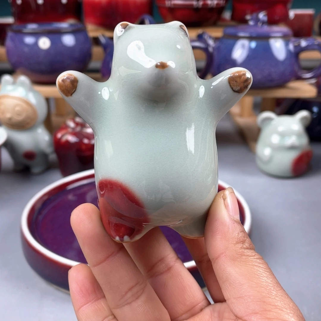 豆***抖瓷片晏和茶宠…………