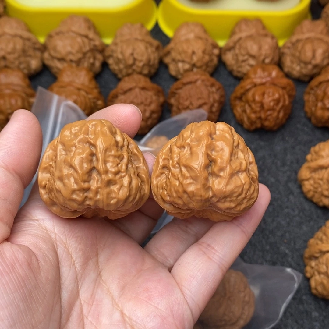 文玩核桃把件蛤蟆37