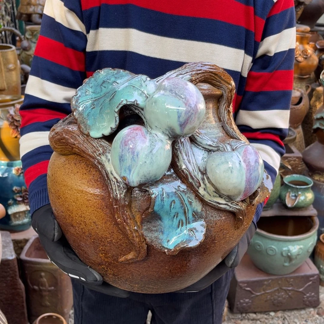 红陶高28口20无孔