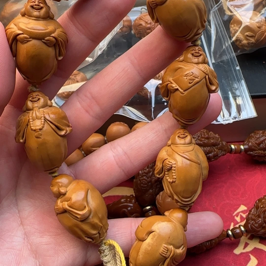 橄榄核手串橄榄核